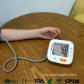 Monitor de presión arterial del tipo de brazo de retroiluminación inteligente
